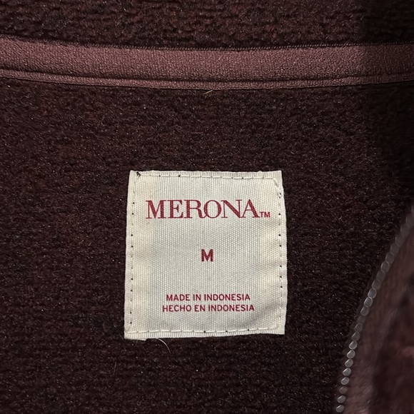 Columbia/Merona Men’s Quarter Zip pullover sweatshirt - Picture 11 of 12